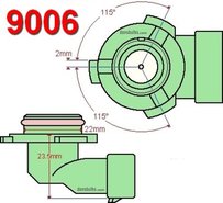 9006 / HB4 - Led lampen
