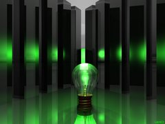 Huis-tuin-kantoor lampen