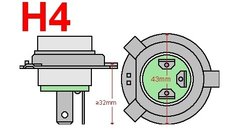 H4 Led lampen