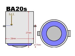 BA20S enkele pin
