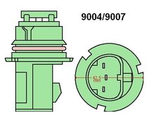 9004 / HB1 - Led lampen 