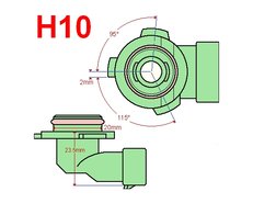 H10- led lampen