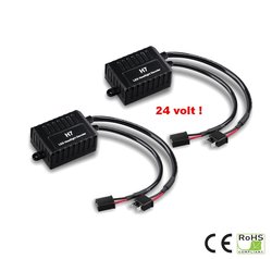24Volt digitale decoders voor H7 en H1 ledlampen special voor trucks 24v