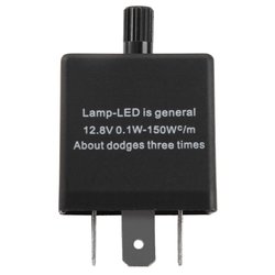CF13 Regelbaar LED Relais voor led knipper lichten