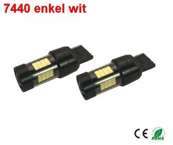 7440- ledlamp met 2835SMD - 950lumen