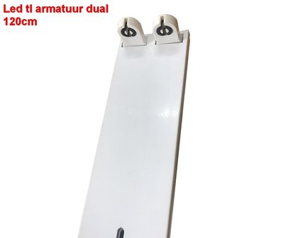 LED TL armatuur 120cm dual