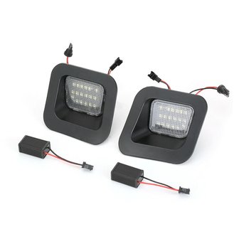 2x LED kentekenplaat-units Dodge Ram 1500 2500 3500 2003-2015