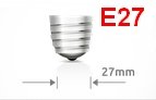 E27 Party ledlamp 1,5 watt oranje Mini IP65