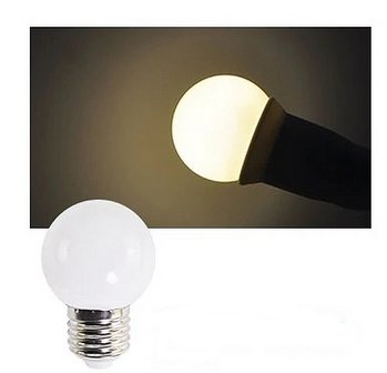 E27 Party ledlamp 1,5 watt warmwit Mini IP65