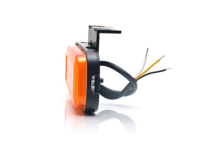 Neonled dual contourverlichting 12v/24v Oranje met knipperlicht E9 SAE keur