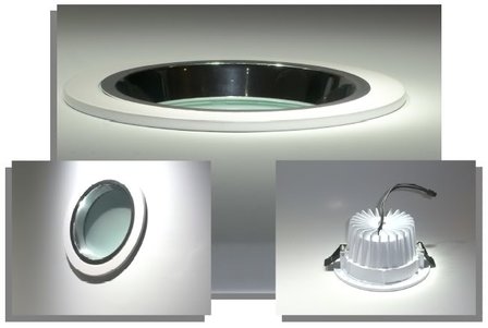 Downlight 9w Daglicht 6000kelvin