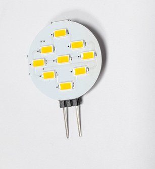 G4 led 9smd 5630 Warmwit 30mm 230 lumen