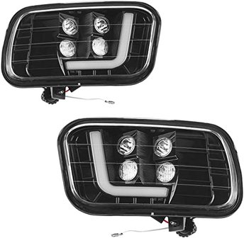 Led Mistlampen met DRL Voor Dodge Ram1500 2009-2012 