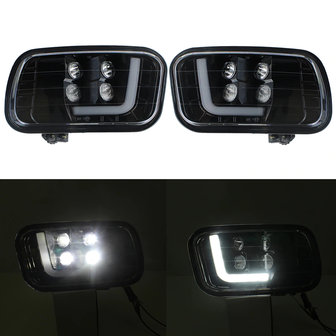 Led Mistlampen met DRL Voor Dodge Ram1500 2009-2012 