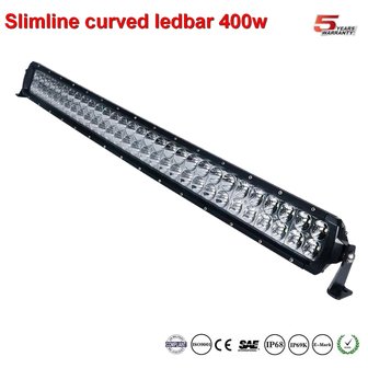 Extreme Slimline Curved ledbar 40inch Osram 400w 34.240lumen