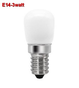 E14 Mini LED lamp 3w Warmwit koelkastlampje