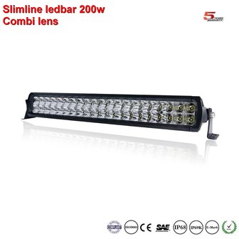 Extreme Slimline dual-row ledbar 20inch 200w 17.900 lumen