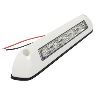 Buitenlamp LED 24cm 8watt Warm-wit voor caravan / camper