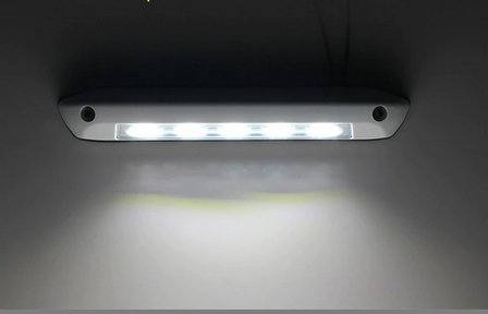 Buitenlamp LED 24cm 8watt Warm-wit voor caravan / camper