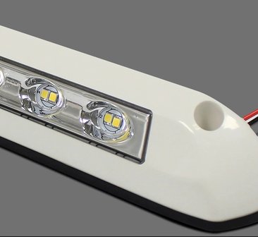 Buitenlamp LED 24cm 8watt Warm-wit voor caravan / camper