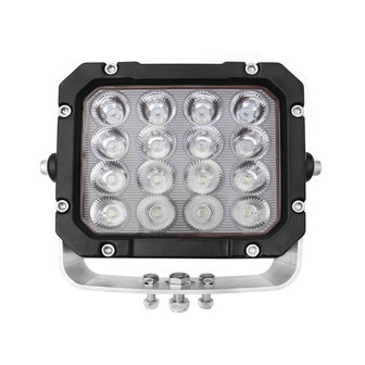 Heavy duty Industry 160w Led verstraler - 13600 lumen 