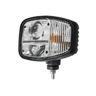 Set Led koplampen opbouw 82w dim-grootlicht-richtinaanwijzerl en DRL E-keur