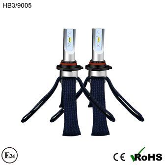 HB3/9005 Set Led G10J koplampen set 12.000 lumen flex E-keur