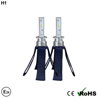 H1 Set Led G10J koplampen set 12.000 lumen flex E-keur