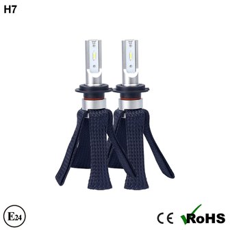 H7 Set Led G10J koplampen set 12.000 lumen flex E-keur