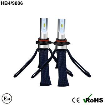 HB4/9006 Set Led G10J koplampen set 12.000 lumen flex E-keur