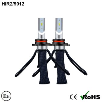HIr2-9012 Set Led G10J koplampen set 12.000 lumen flex E-keur