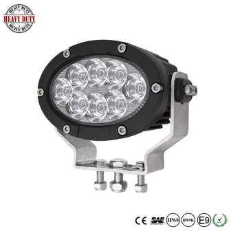 Heavy duty Industry 80w Ovale Led Verstraler - 6400 lumen 