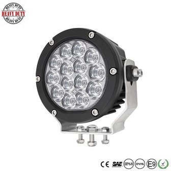 Heavy duty Industry 140w Ronde Led verstraler - 11200 lumen 