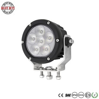 Heavy duty Industry 60w Ronde Led werklamp - 5100 lumen 