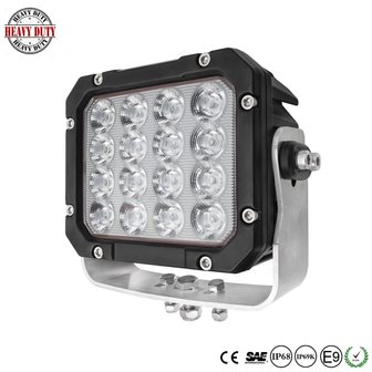 Heavy duty Industry 160w Led verstraler - 13600 lumen 