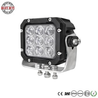 Heavy duty Industry 90w Led verstraler - 7650 lumen 