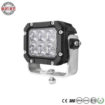 Heavy duty Industry 60w Led verstraler - 5100 lumen 