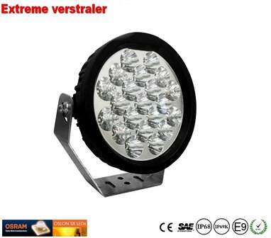 Extreme Led verstraler 63w Combi AR Optics - 6.000 lumen