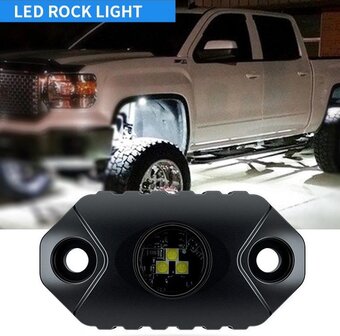 Extreme 2inch 15w LED-werklamp inbouw 