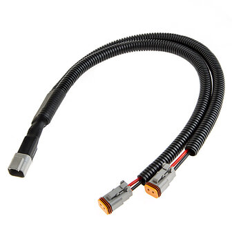 Split kabel 1 naar 2 met  DT connectors
