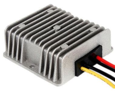 Multivoltage omvormer van 8-40v naar 12v 72w