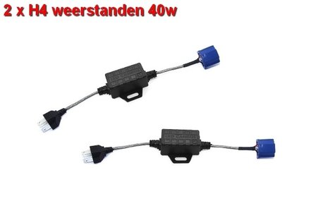 12Volt digitale decoders voor canbus H4 ledlampen