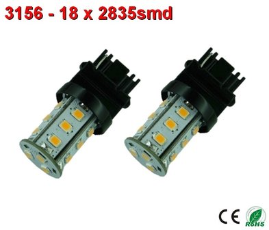 2 x 3156 18x2835smd Cool-Wit 10-30v