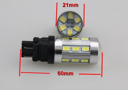 2x 3157-24smd Cool-wit -Remlicht