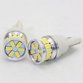 2x  T10 W5W-20-3014 SMD Canbus 380lumen