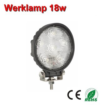 LED werklamp 18watt -1460lumen