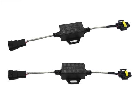 12Volt digitale decoders voor canbus H8-H9-H11 ledlampen