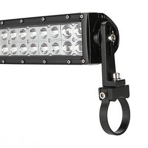 Bevestigingsbeugel 1.50 inch ledbar op ronde buis bullbar /roofrack