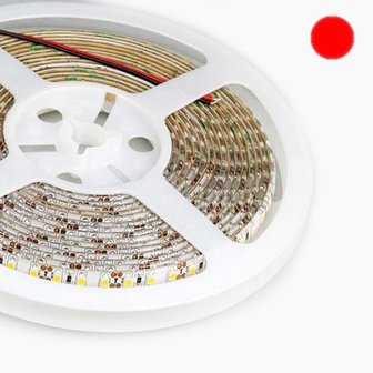 5Meter LEDstrip rood 600x 2835smd 96watt -IP65