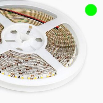 5Meter LEDstrip groen 600x 2835smd 96watt -IP65